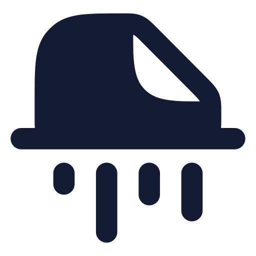 Shredder Icon in Solid Rounded style