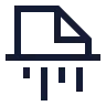 Shredder icon preview