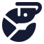 Shrimp icon with solid standard style
