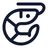 Shrimp icon preview