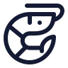 Shrimp icon preview