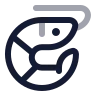 Shrimp icon preview