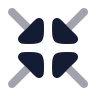 Shrink icon preview