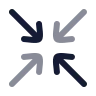 Shrink icon preview