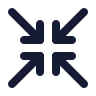 Shrink icon preview