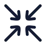 Shrink icon preview
