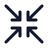 Shrink icon preview