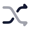 Shuffle icon preview