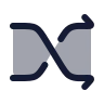Shuffle icon preview