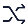 Shuffle icon preview