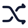 Shuffle icon preview