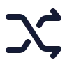 Shuffle icon preview