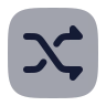 Shuffle Square icon preview