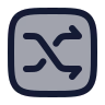 Shuffle Square icon preview