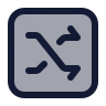Shuffle Square icon preview