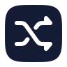 Shuffle Square icon preview