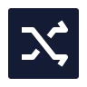Shuffle Square icon preview