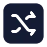Shuffle Square icon preview