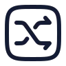 Shuffle Square icon preview
