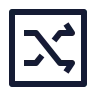 Shuffle Square icon preview