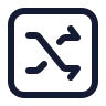 Shuffle Square icon preview
