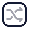Shuffle Square icon preview