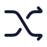 Shuffle icon preview
