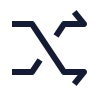 Shuffle icon preview
