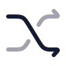 Shuffle icon preview