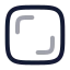 Shutterstock icon with twotone rounded style