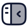 Sidebar Left 01 icon preview
