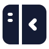 Sidebar Left 01 icon preview