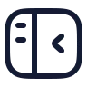 Sidebar Left 01 icon preview