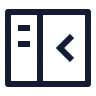 Sidebar Left 01 icon preview