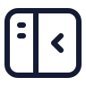 Sidebar Left 01 icon preview