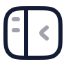 Sidebar Left 01 icon preview