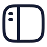 Sidebar Left icon preview