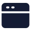 Sidebartop icon with solid standard style