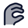 Sign Language C icon preview