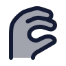 Sign Language C icon preview