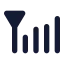 Signalfull icon with solid standard style