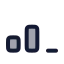 Signalmedium icon with duotone rounded style