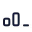 Signalmedium icon with stroke rounded style