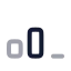 Signalmedium icon with twotone rounded style