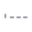 Signalzero icon with duotone rounded style