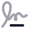 Signature icon preview