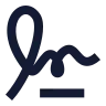 Signature icon preview