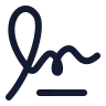 Signature icon preview