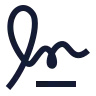Signature icon preview