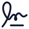 Signature icon preview